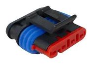 AUTOMOTIVE HOUSING, RCPT, 4POS, 14A