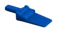 WEDGELOCK, 2POS, SOCKET, BLUE