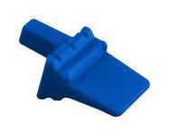 WEDGELOCK, 6POS, SOCKET, BLUE