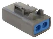 AUTOMOTIVE HOUSING, PLUG, 2POS, 25A