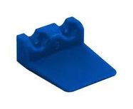 WEDGELOCK, 2POS, SOCKET, BLUE