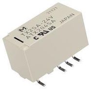 SIGNAL RELAY, DPDT, 12VDC, 2A, SMD