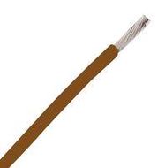 WIRE, BROWN, 28AWG, 250V