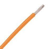 WIRE, ORANGE, 16AWG, 600V