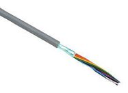 CABLE, 24AWG, 6 CORE, SLATE, 304.8M