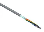 CABLE, 24AWG, 2 CORE, SLATE, 30.5M