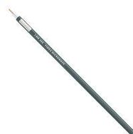 COAXIAL CABLE, 50 OHM, BLACK, TPE