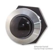 PUSHBUTTON SW, SPST-NO, 2A, 12V