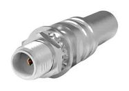 RF COAX CONN, SMA BULKHEAD JACK, 50 OHM