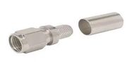 RF COAX CONN, SMA RP PLUG, 50 OHM