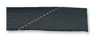 BRAIDED SLEEVE, 6MM, BLACK/GREY, 100M