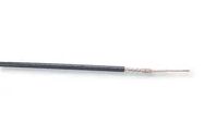 CABLE, COAX, RG174, BLACK, 50M