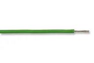HOOK-UP WIRE, 20AWG, GREEN, 30.5M