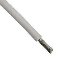WIRE, ECO, 26AWG, WHITE, 30.5M