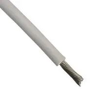 WIRE, UL1007, 24AWG, WHITE