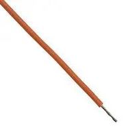 WIRE, ECO, 20AWG, ORANGE, 30.5M