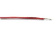 HOOK-UP WIRE, 22AWG, RED, 30.5M