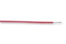 WIRE, PTFE, A, RED, 1/0.4MM, 25M