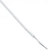 WIRE, 18AWG, WHITE, 100M