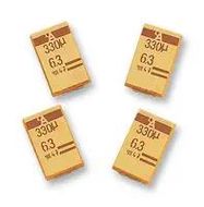 CAP, 15┬╡F, 50V, 10%, 2917, SMD