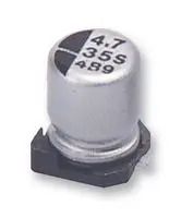 CAP, 18UF, 35V, ALU ELEC, SMD