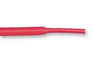 HEATSHRINK, 2.4MM, RED, 1.2M