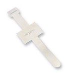 CLIP, BUCKLE, ADHESIVE, 13MM, PK250