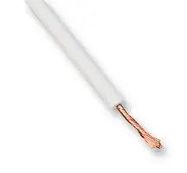 WIRE, H07V-K, WHITE, 1.5MM, 100M