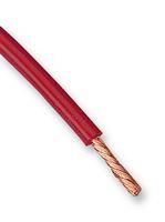 WIRE, 25M, 0.5MM2, TINNED COPPER, RED
