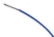 HOOK-UP WIRE, 12AWG, BLU, 305M