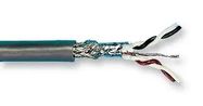 CABLE, 22AWG, 3 PAIR, SLATE, 30.5M