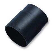 HEAT SHRINK BOOT, STRAIGHT, 16.5MM, BLK