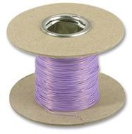 WIRE, KYNAR, 30AWG, VIOLET, 100M