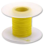 WIRE, KYNAR, 30AWG, YELLOW, 500M