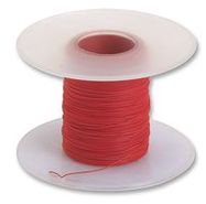 WIRE, 100M, 0.25MM, COPPER, RED