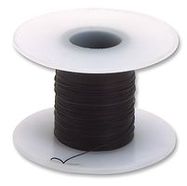 WIRE, ETFE, 26AWG, BLACK, 100M