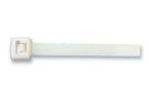 CABLE TIE, WHITE, 100MM, PK100