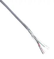 SHIELDED CABLE, 2PAIR, 22AWG, 305M