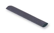 HEAT SHRINK, 6.4MM, BLACK, 8M