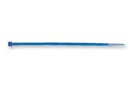 CABLE TIE, BLUE, 150MM, PK100