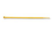 CABLE TIE, YELLOW, 100MM, PK100
