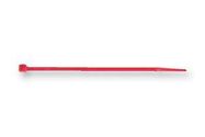 CABLE TIE, RED, 200MM, PK100