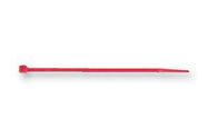 CABLE TIE, RED, 390X4.7MM, PK100