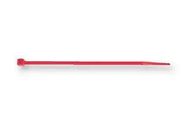 CABLE TIE, RED, 100MM, PK100