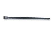 CABLE TIE, REL, BLACK, 150MM, PK100