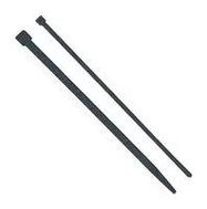 CABLE TIE, BLACK, 3.5X141MM, PK100