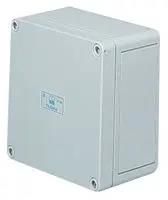 BOX, GREY LID, 360X254X111MM