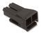 CONNECTOR HOUSING, RCPT, 2POS