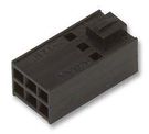 CONNECTOR HOUSING, RCPT, 24POS, 2.54MM