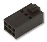 CONNECTOR, RCPT, 14POS, 2ROW, 2.54MM
